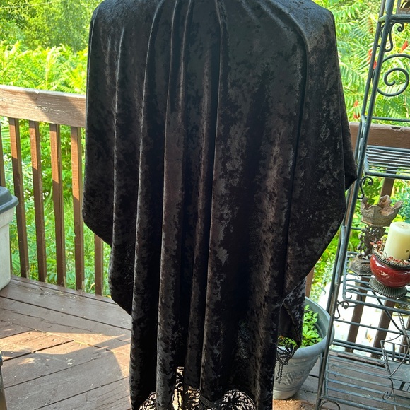 Brush velvet wrap - Picture 2 of 5